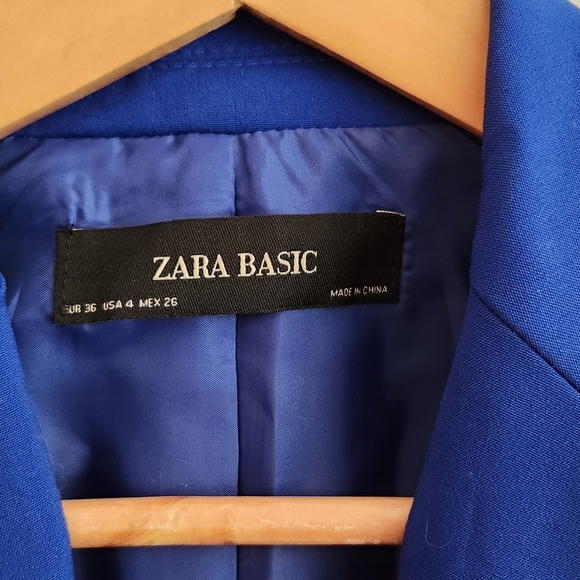 Zara Blazer, Size 4 - Picture 3 of 3